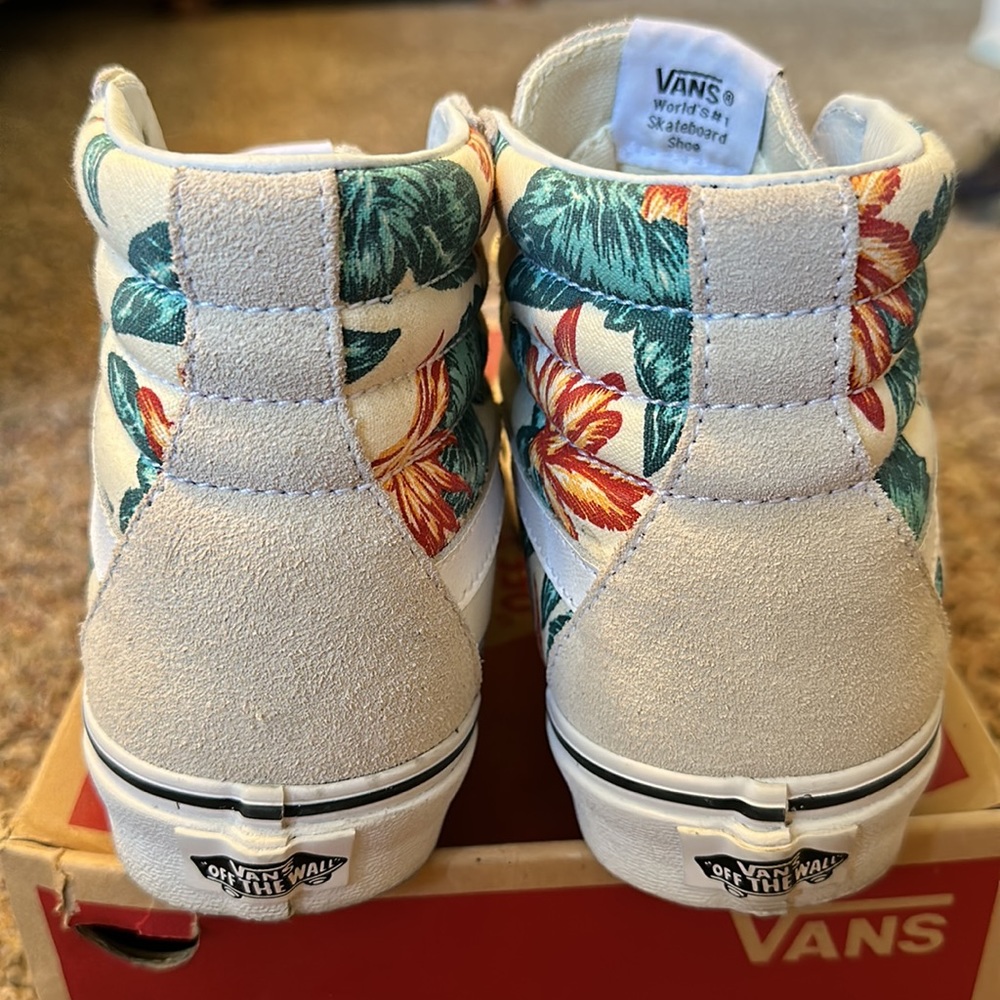 Sk8-Hi Reissue Vintage Aloha Size 5.5M/7W - Picture 5 of 6